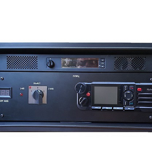 ППРМЦ VHF переносной комплекс ретранслятор и мобильная радиостанция
